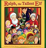 Ralph, the Tallest Elf 1604521031 Book Cover