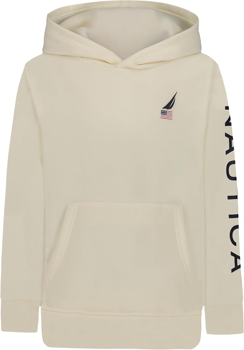 Nautica Sudadera con capucha de forro polar para niño