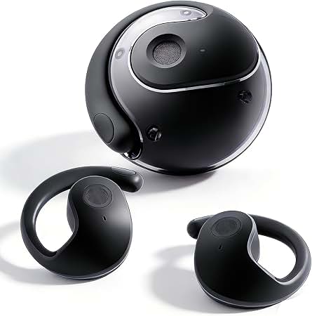Amazon.com: SHOKZ OpenFit 2+ Open-Ear Earbuds, Grey, Dolby Audio