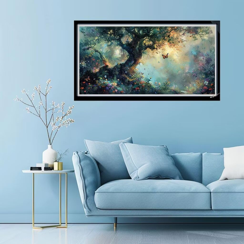 Schilderen op Nummer - Kleurrijke vlinder – Figured'Art