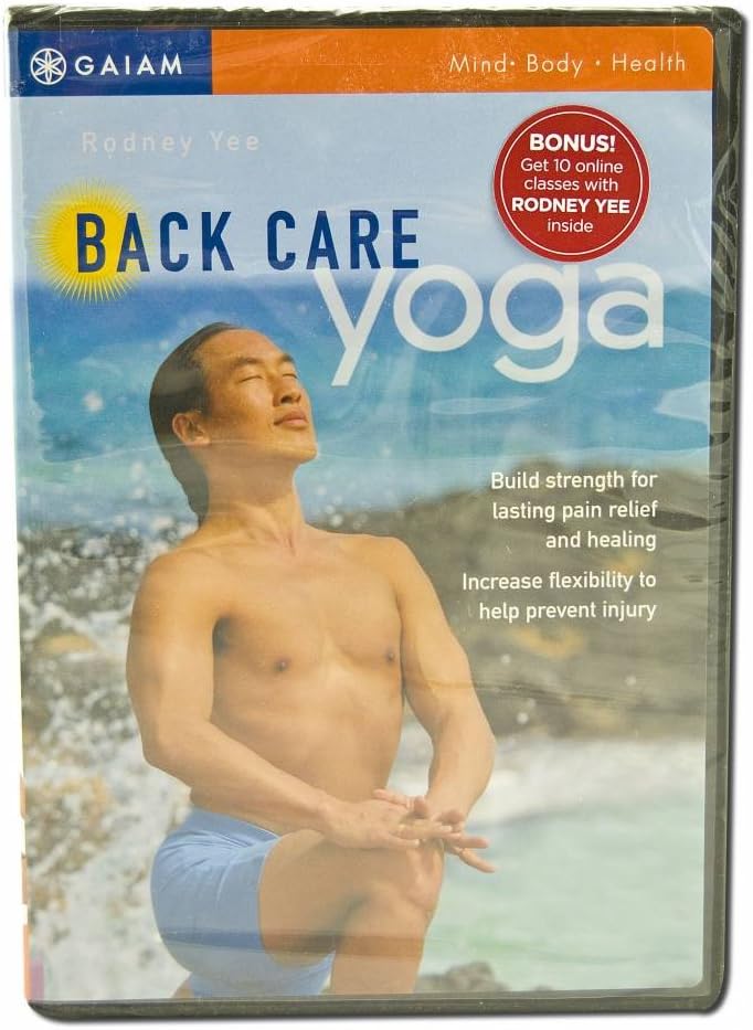 Yoga Journal's YOGA for Back Care