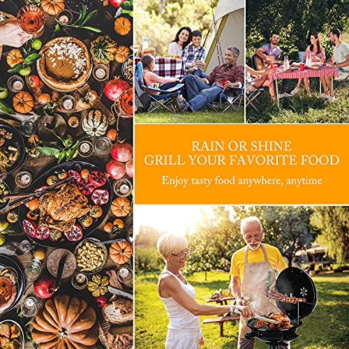 Electric Bbq Grill Techwood 15-Serving Indoor/Outdoor Electric Grill For Indoor & Outdoor Use, Double Layer Design, Portable Removable Stand Grill, 1600W (Stand Black Bbq Grills) #TOP5