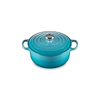 Le Creuset Cocotte rotonda Evolution in ghisa vetrificata con Coperchio