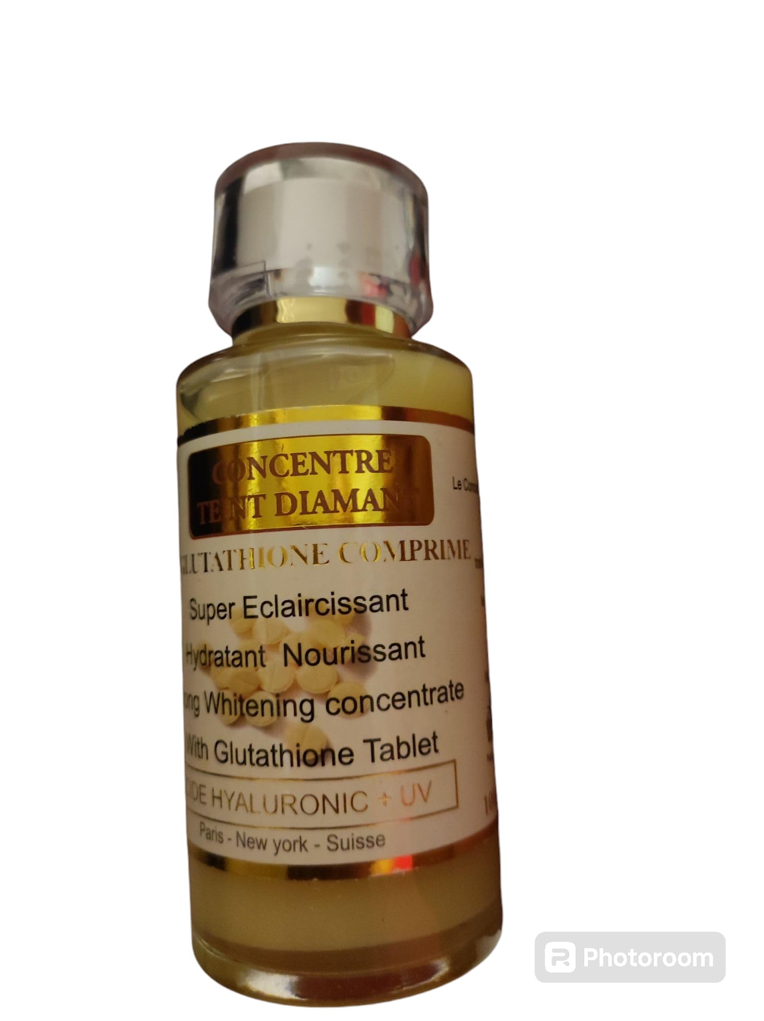 glutathione comprime serum Concentrate Glutathione tablet clarifying and lightening. Does not give a quinto 1 serum = 35 euros : Amazon.com.be: Health & Personal Care