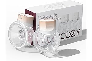 Momcozy Hands-Free Double Electric Breast Pump S12 Pro | Wearable Pump with Smart Display