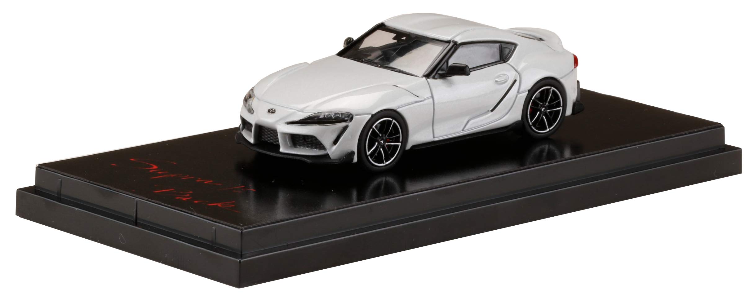 1/64 トヨタ スープラ 1987 オリンパスラリー ホワイト × レッド ラリーカーコレクション SS.12 トヨタ ミニカー CM'S RALLY CAR COLLECTION SS12. TOYOTA RALLY CAR TOYOTA