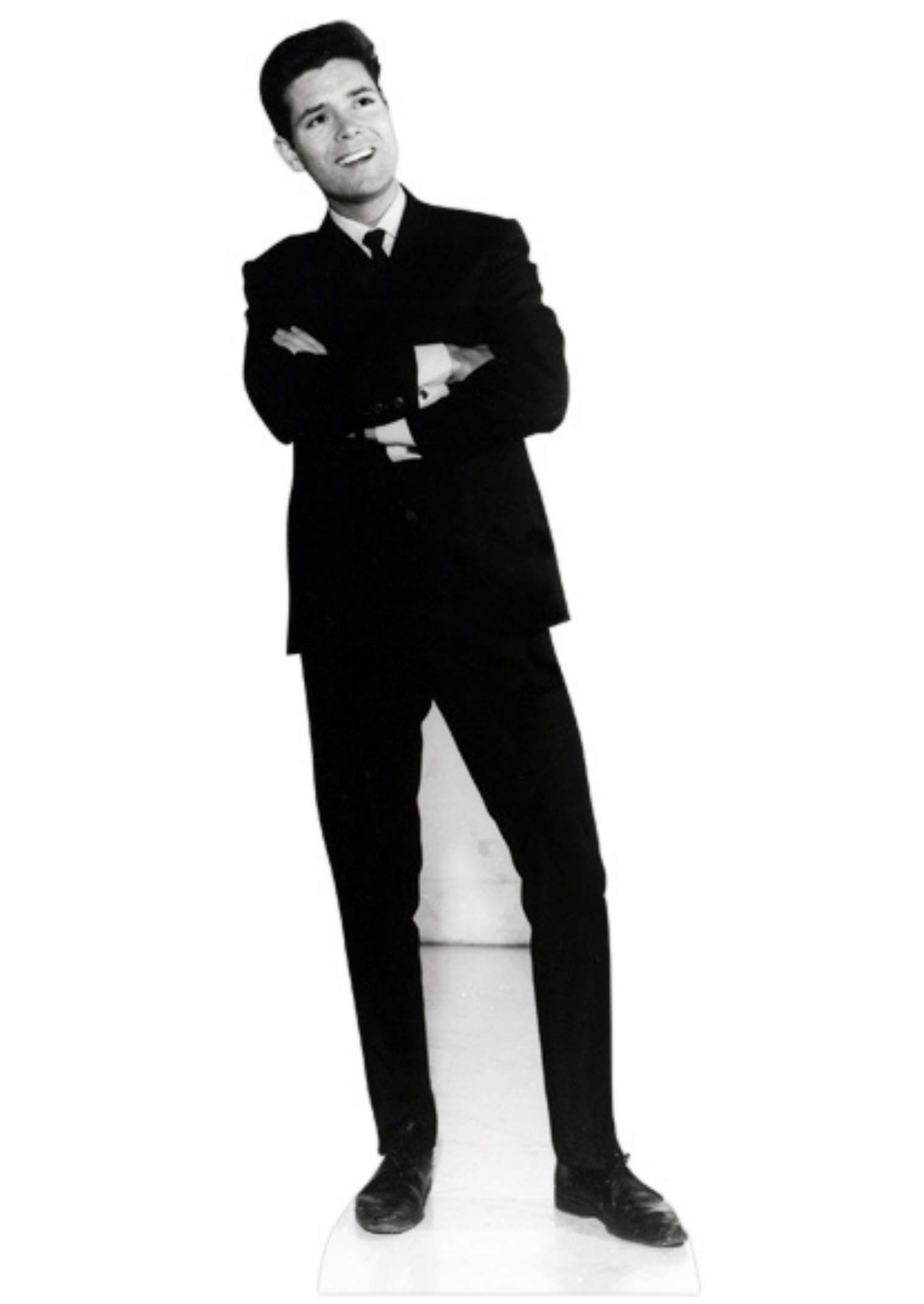Star Cutouts Ltd CS774 David Attenborough Lifesized Cardboard Cutout with Free Table Top Height 178cm, Multicolour — view 24
