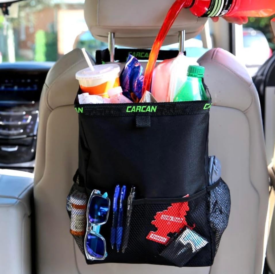 CarCan The Original 20 Million Sold - Billions of Plastic Bags Saved and NO More Litter! 10-1 Trash,...