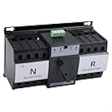 Automatic Transfer Switch 380V 4P 63A for Dual Power Supply, Three-Phase with Neutral Support, High Load Capacity and Certified for Industrial Electrical Systems