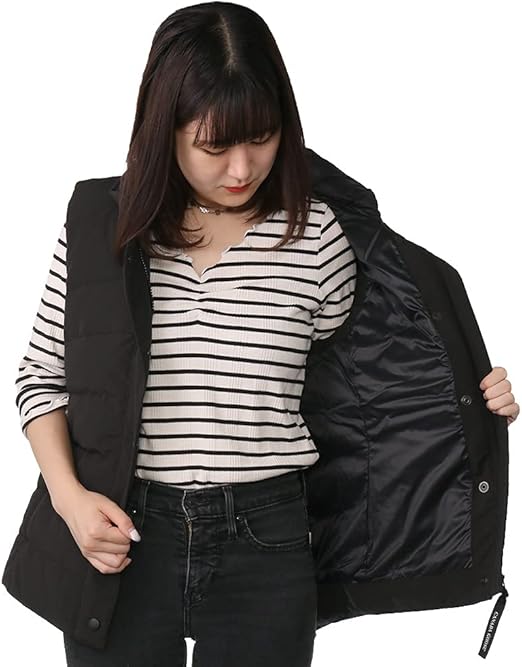 あんなカナダグース ダウンベスト 2836L ブラック Sサイズ レディー フリースタイル ベスト(2836L)｜FW25コレクション｜コレクション