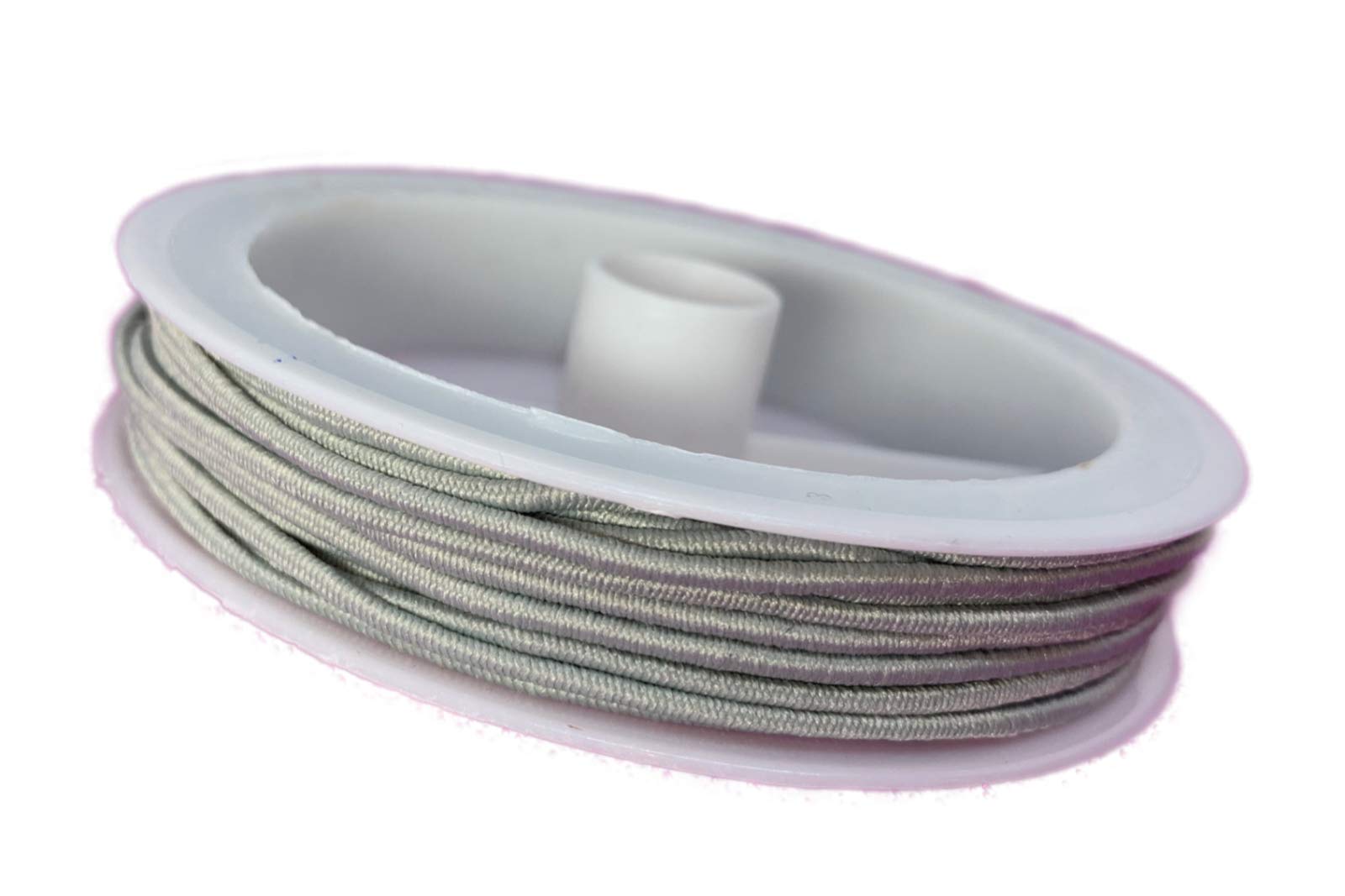 EliteKoopers 1mm Round Nylon Elastic Cord Thread Beading Jewellery String for DIY Crafts Bracelets