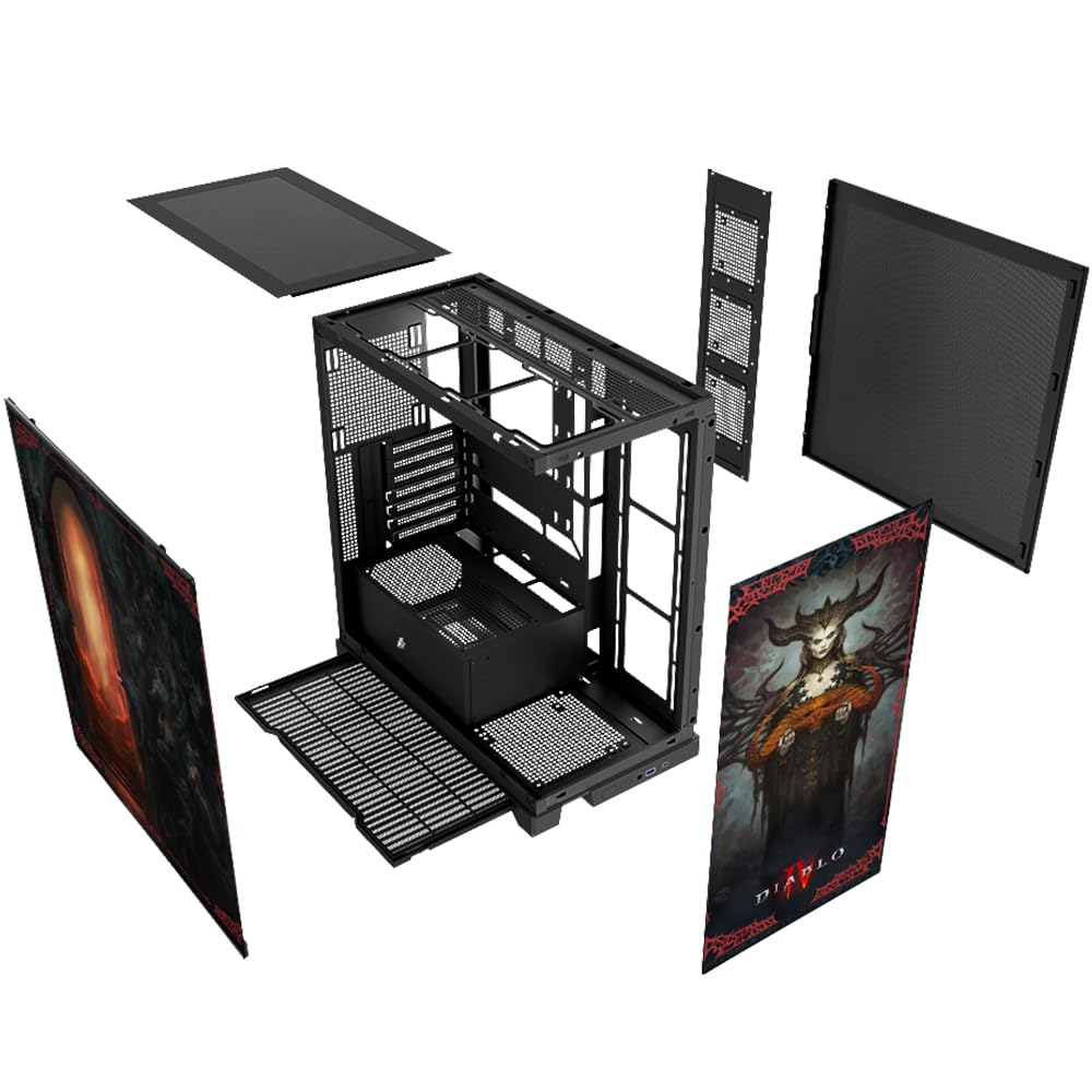 Blizzard DIABLO IV - Lilith ATX PC Gaming Case (edycja limitowana)