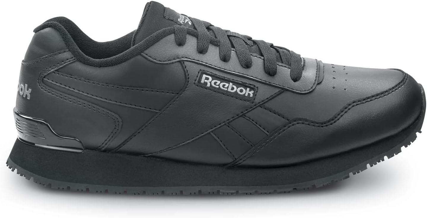 Reebok Men's Black Harman Work MaxTrax Soft Toe Athletic (12.0 M) - Image 3