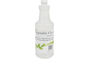 Vegetable Glycerin - 99.8% Pure USP Food Grade
