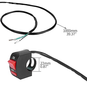 Killページ Amazon.com: TorSor 2 Set Kill Switch ON Off Stop Switches