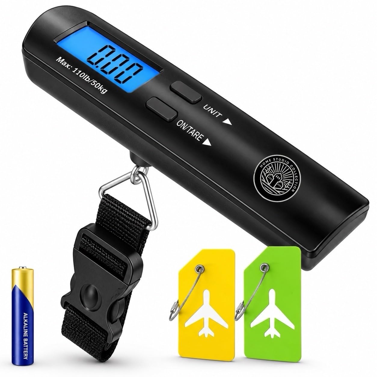 Luggage tag Pack for Luggage Scale product research image