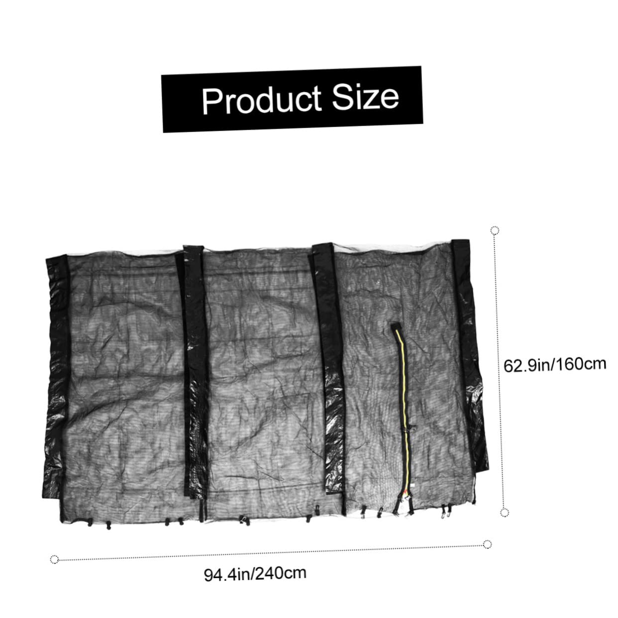 POPETPOP Trampoline Enclosure Net Bounce Protective Cover for Outdoor Trampoline
