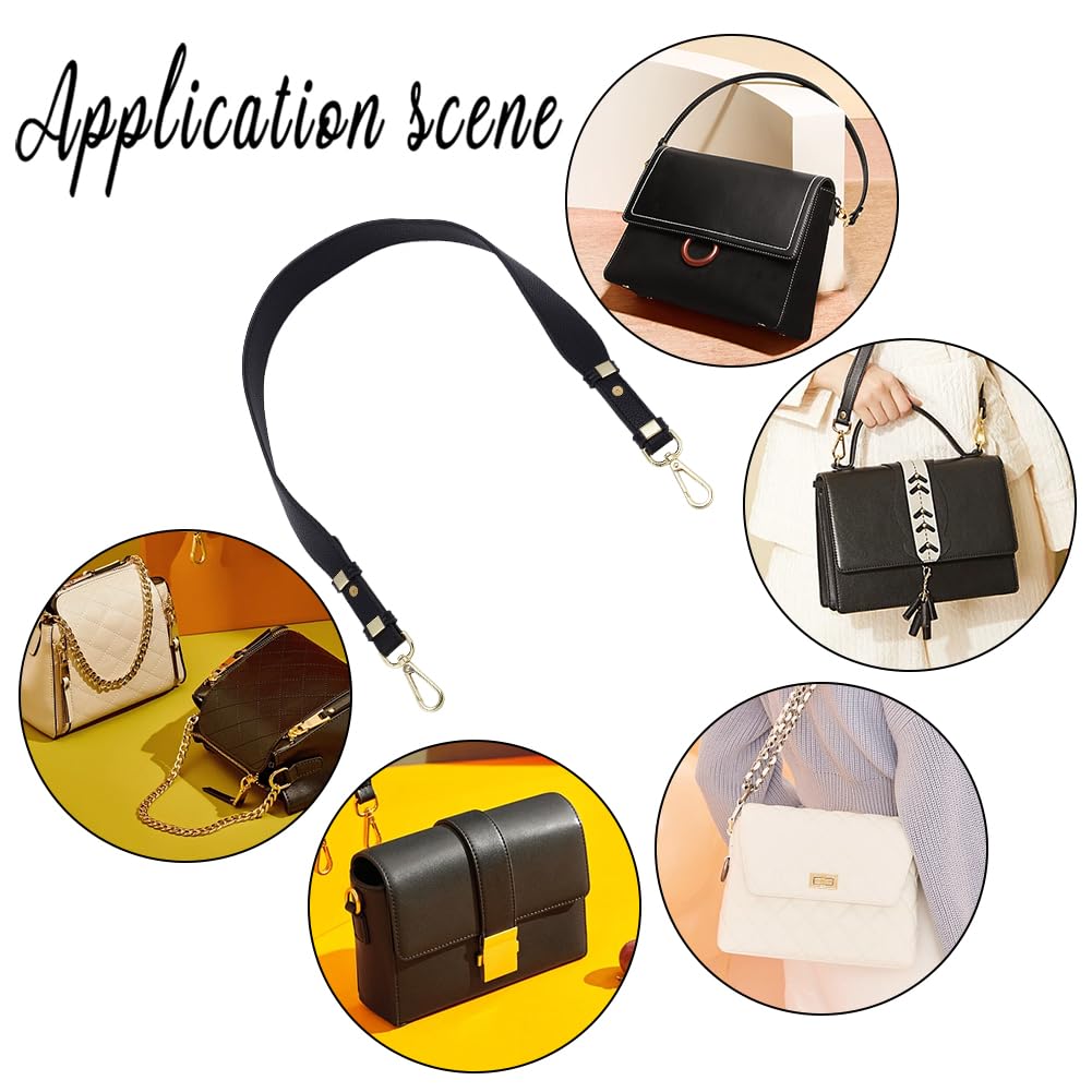 ストラップ付ハンドバッグ Amazon | WADORN 交換用 バッグストラップ 長さ 80cm PUレザー