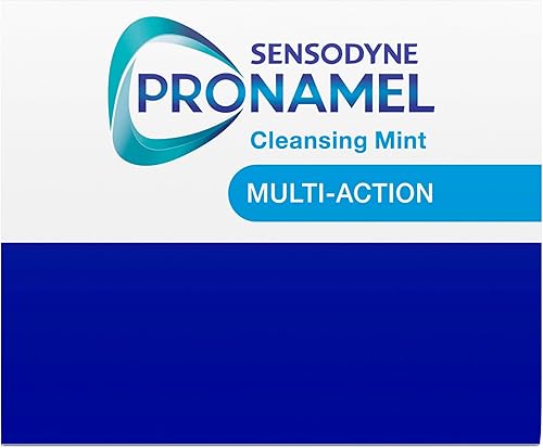Miniatura 10 de Sensodyne Pronamel Pasta de dientes esmaltada multiacción para dientes sensibles, para endurecer y fortalecer el esmalte, menta limpiadora - 4 onzas