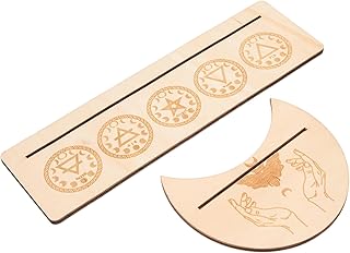 Ciieeo 1セット形 製タロットカード ダー 作り占 ツール で 式や 装飾に 夫 持