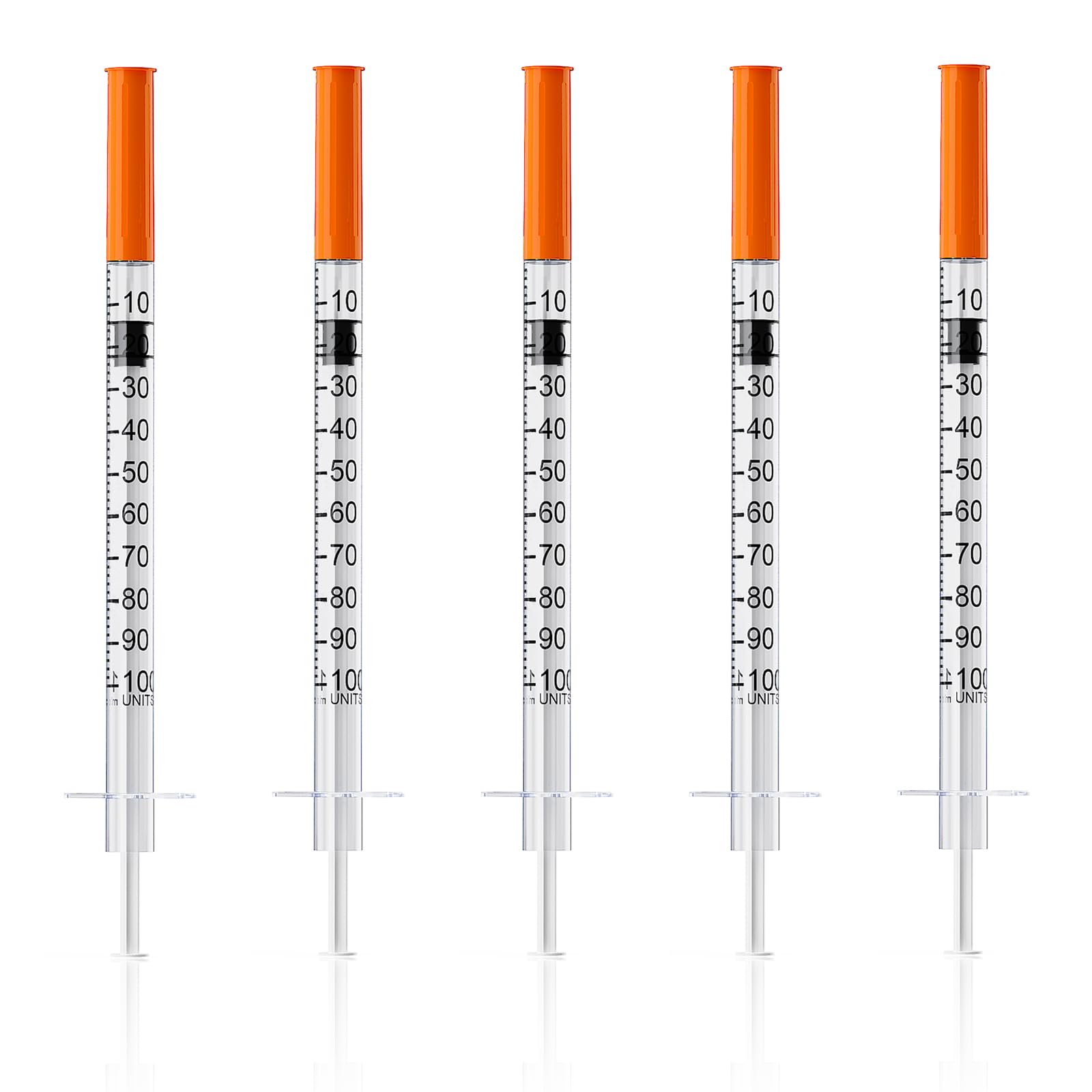 1ml Syringes 30G - 25 Pack Lab Needles -1