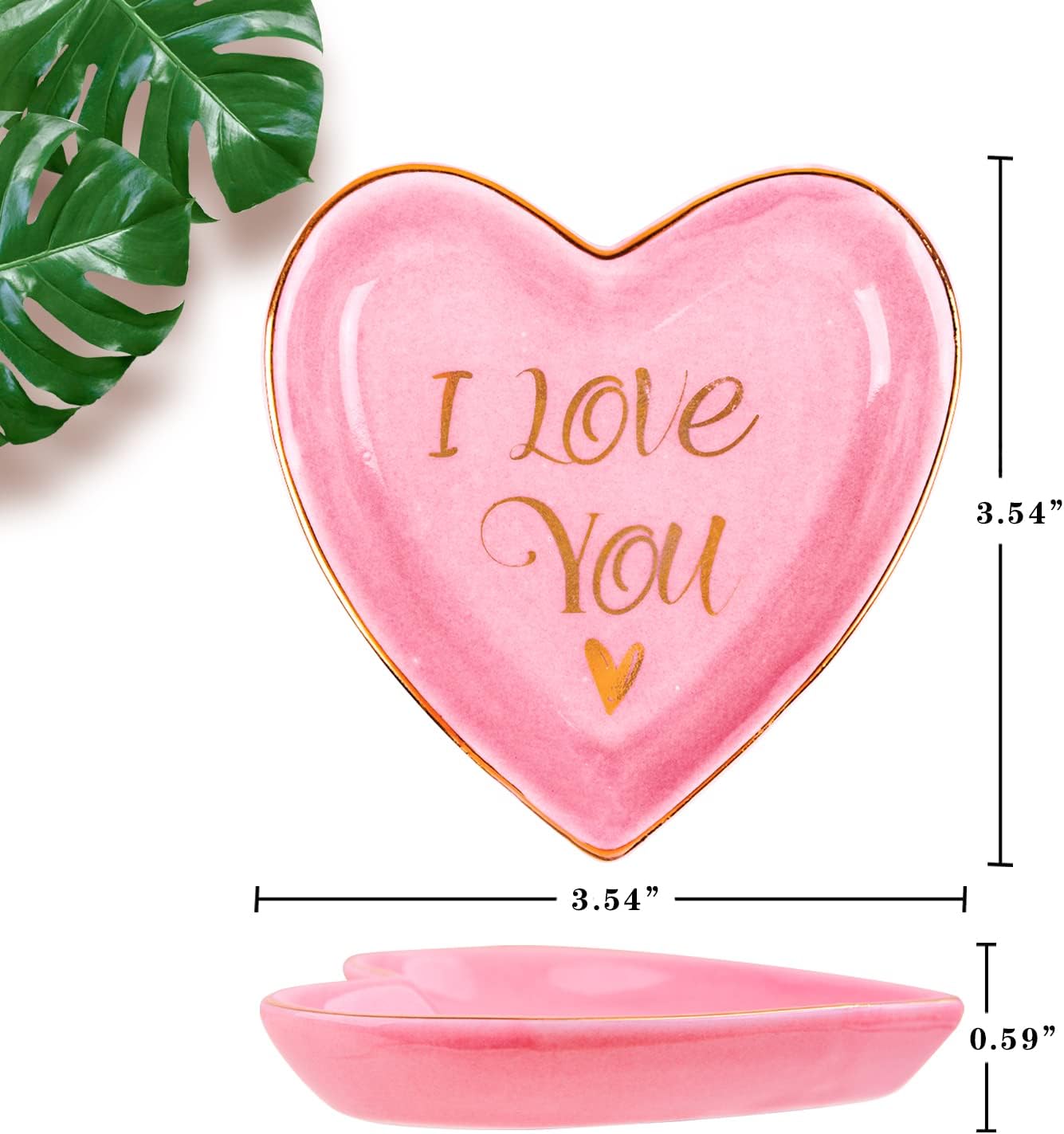BoomBoomGifts Daughter Gifts,Gifts for Daughter from Mom,Mother Daughter Journal,To My Daughter Journal from Mom,Daughter Trinket Tray,Daughter Keychain