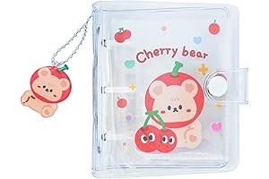 3-Rings Binders for Mini Photo Album Pocket Collector