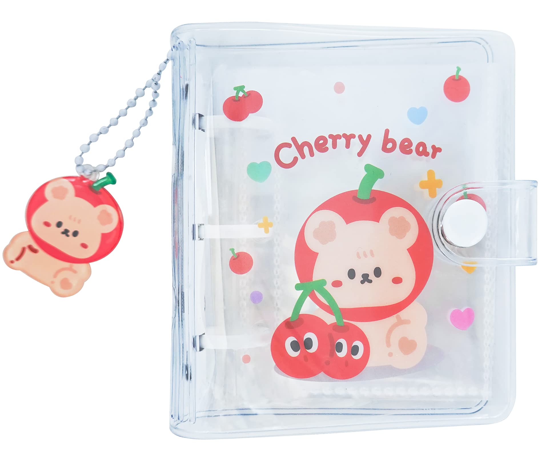 Amazon.com: SZHTSWU 20 Sheets 40 Pockets 3 Inch Mini Photo Album