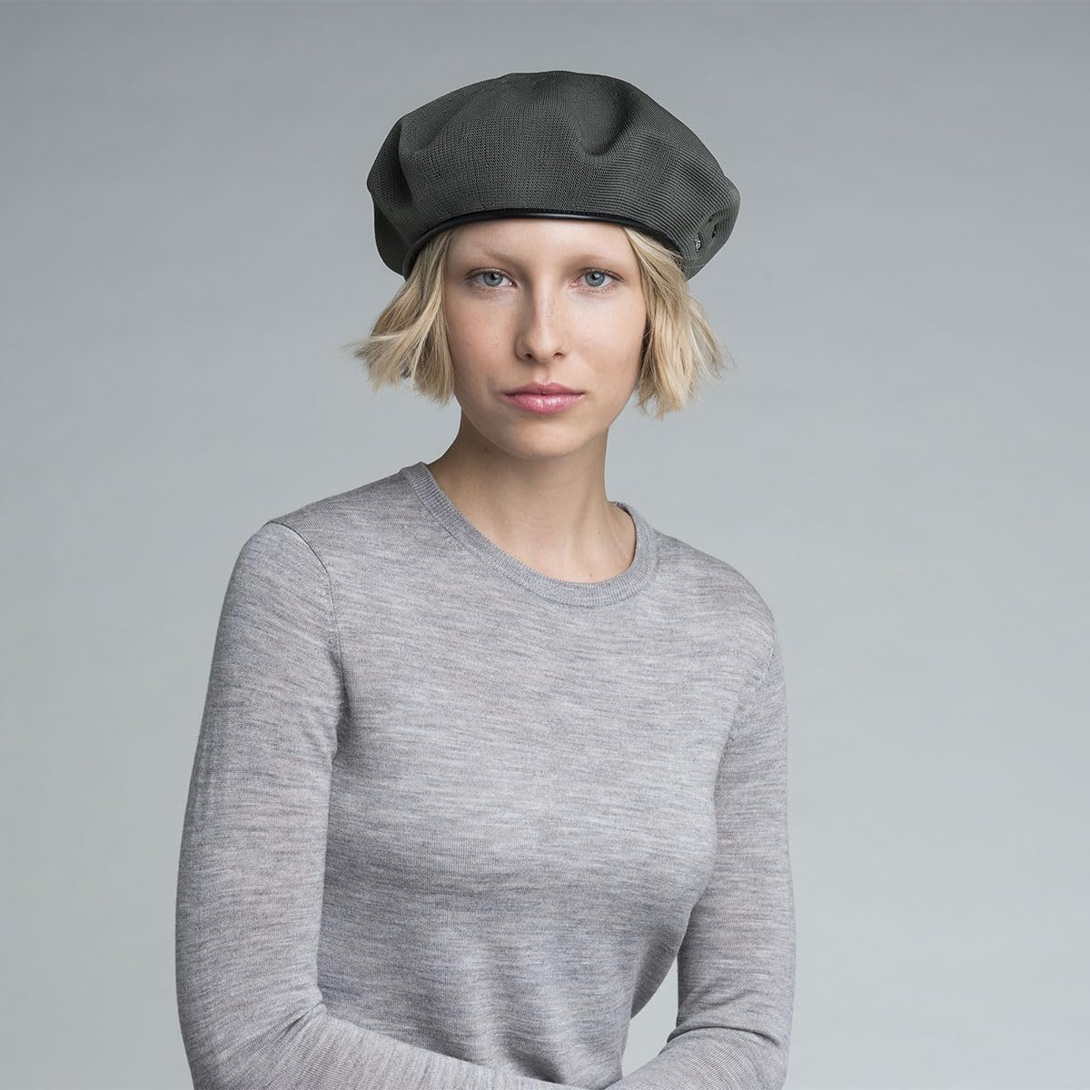 Kangol Boina Tropic Monty Beret Mujer/Hombre - Vasca de Mujer Verano Primavera/Verano