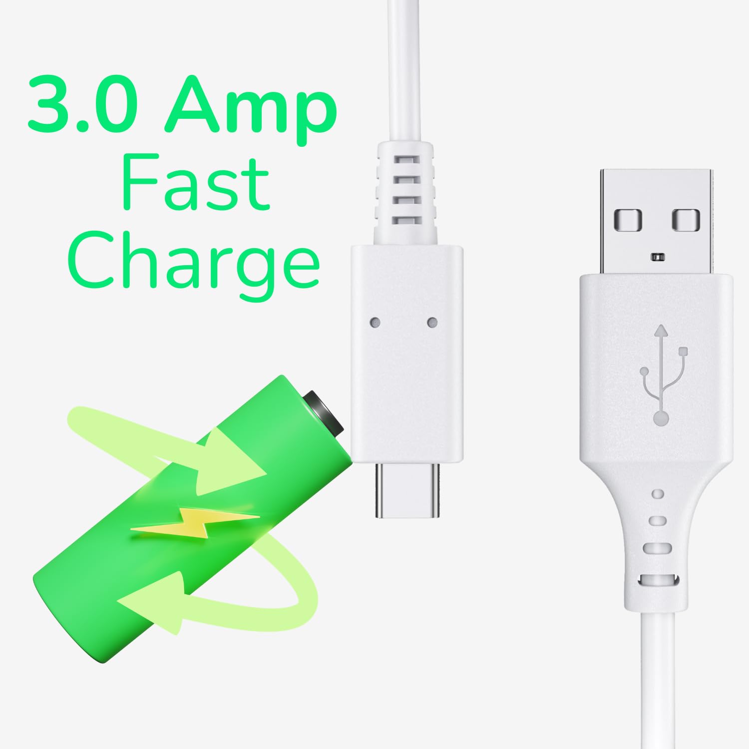 Cavo USB C da 0,3/1/3/5/8/10/12M Cavo di prolunga di alimentazione lungo per Xiaomi Mi Camera Telecamere di sicurezza per laptop Cavo di ricarica da tipo C a C  202192403