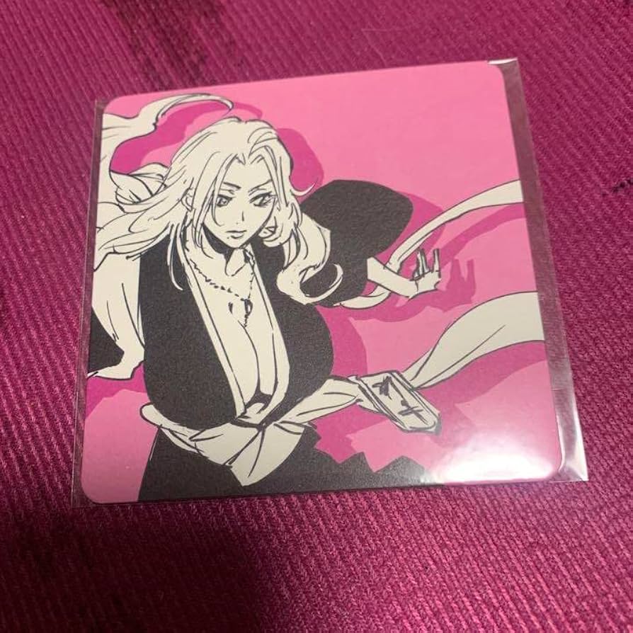 BLEACH 松本乱菊 コースター Amazon.co.jp: ブリーチ展 BLEACH EX オリジナルイ コースター 松本