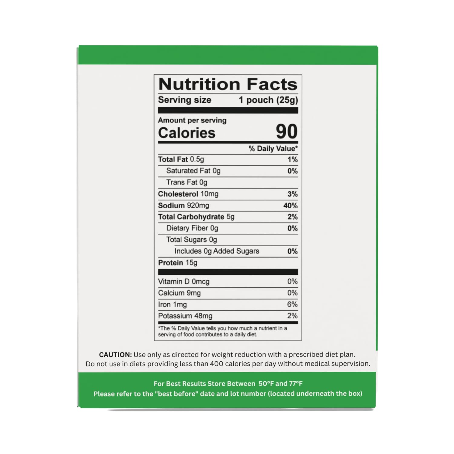 Nutmeg State Nutrition - High Protein Instant Soup Mix, Keto Friendly, 15g Protein, 90 Calories, 0g Sugar, 7 Packets Per Box (1 Box, Chicken Noodle)