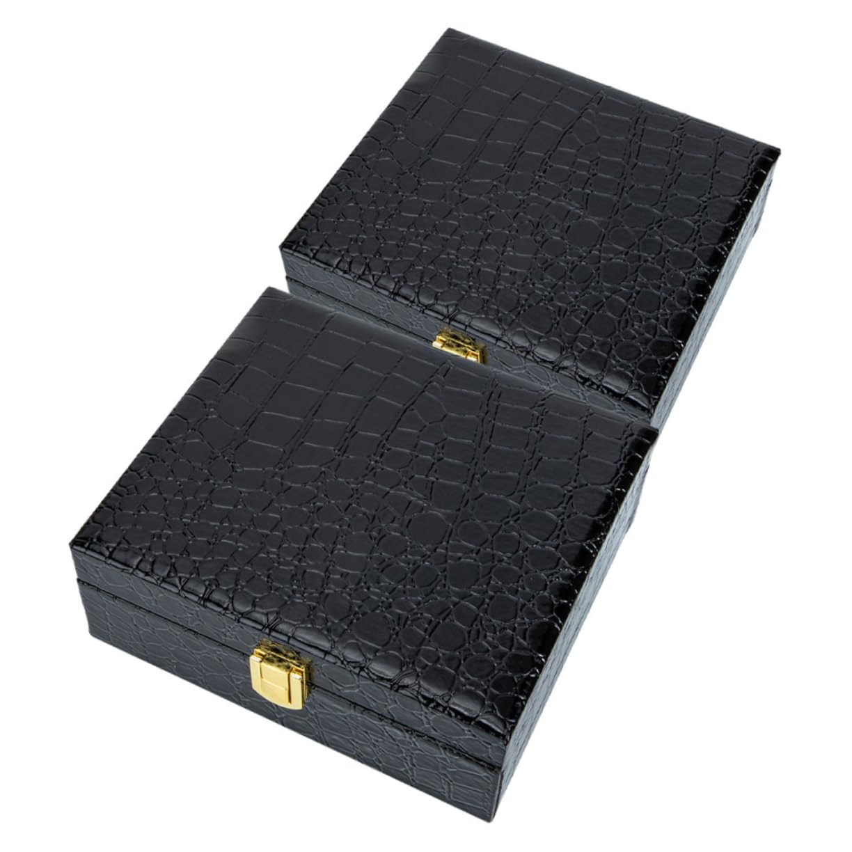 Boîte de rangement pour éliminer le désordre étui portable avec poignée de transport