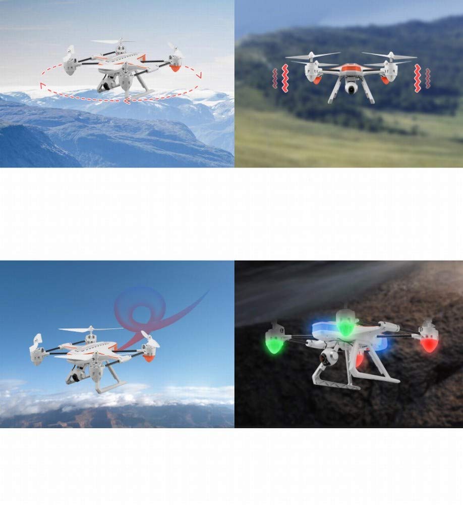 MU Drone Fotografia Aerea Hd Professionale 4K Smart Lunga Durata Della Batteria con Modello Di Aeromodello a Quattro Assi Di Controllo Remoto,A,Taglia unica