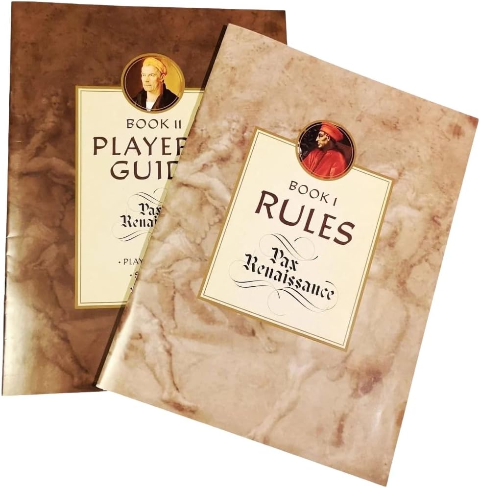 Mr. B Games Pax Renaissance 2nd Edition Board Game