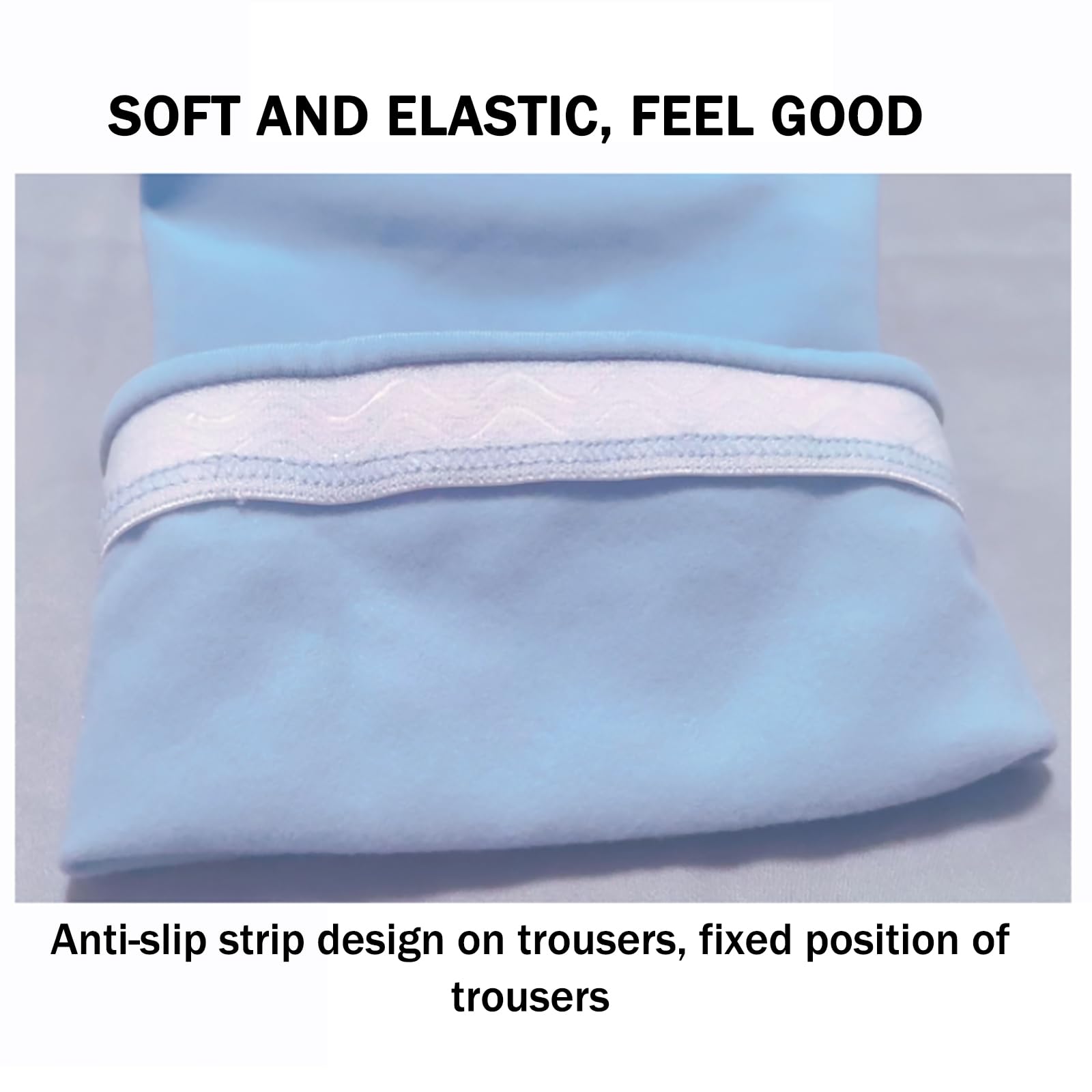 Niñas Conjunto de Chaqueta y Pantalones de Práctica Patinaje sobre Hielo, Trajes de Competición Entrenamiento Patinaje Artístico con Diamantes de Imitación(Size:L,Color:Azul)