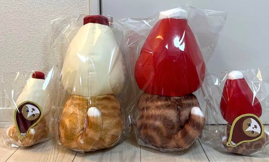 モフサンド　mofusand　ぬいぐるみ大量　まとめ売り調味料にゃんマヨネーズ SNSで大人気♪『mofusand』より調味料にゃんが登場