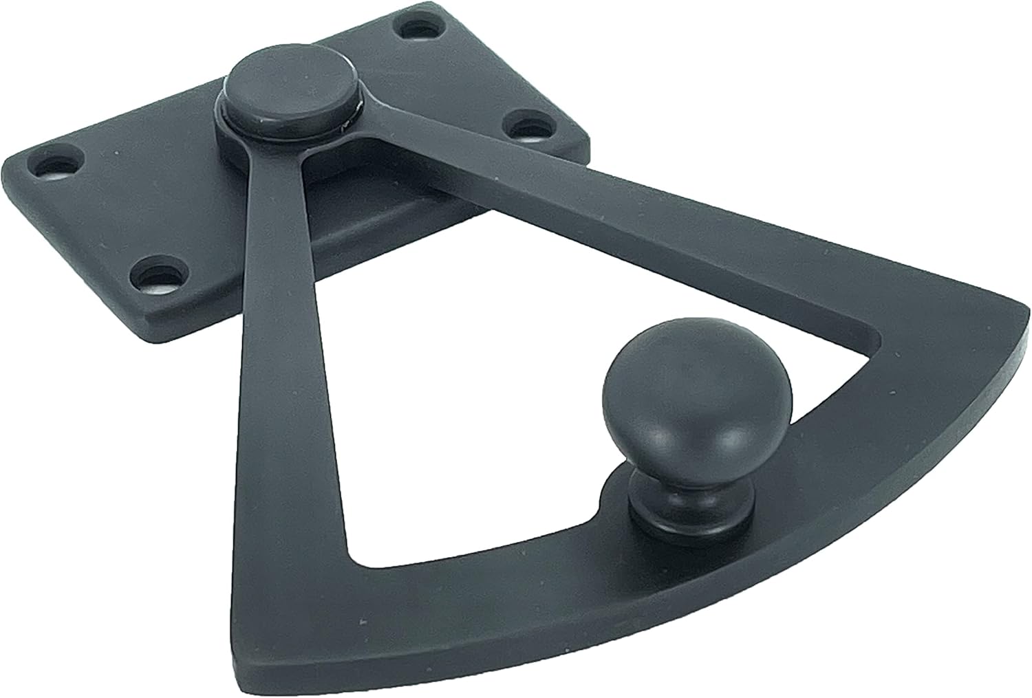 Baldwin 0340.102 Non-Handed Dutch Door Quadrant, Oil Rubbed Bronze