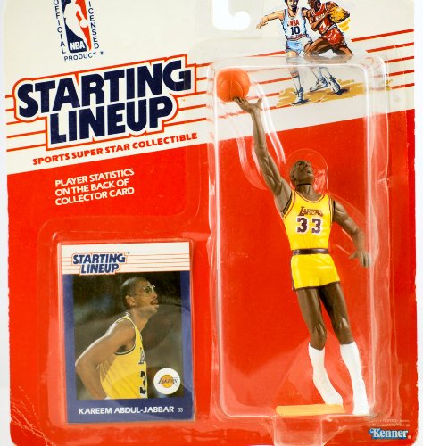 Starting Lineup Kareem Abdul-Jabbar 1988 NBA