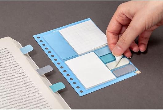 GUGUK Mavi Yapışkan Not Seti • Post-it • Sticky Note