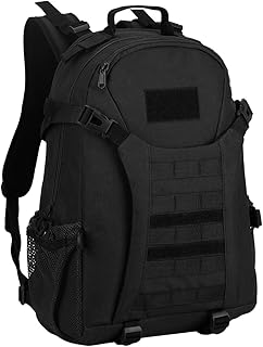 LOCAL LION Military Tactical Backpacks, 12/35L Molle Army Assault Pack, Travel Hiking Daypacks Bug Out Bag - Perfect for Hunting Camping Trekking
