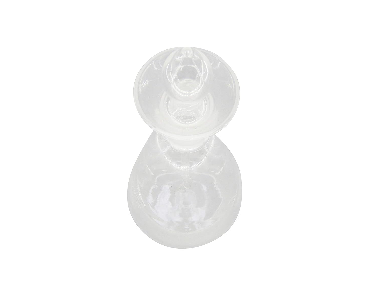 500ml Quartz Oxygen Combustion Flask with Platinum Gold Wire