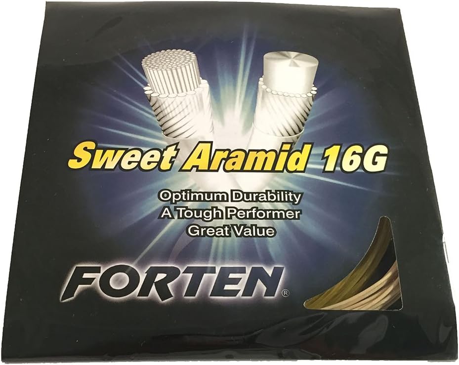 Sweet Aramid 16 Forten Sweet Aramid 16G - Hybrid String, Tan/Natural