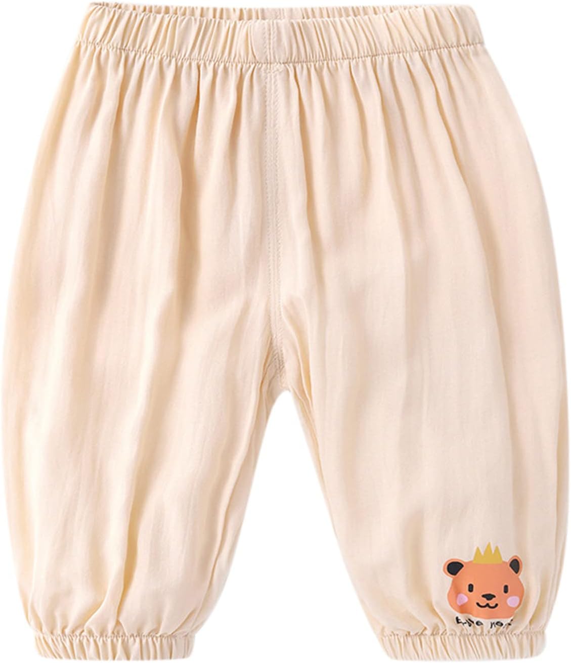 Toddler Baby Boy Girl Cotton Pants Cute Cartoon Harem Pants Infant Sweatpants Sweat Pants Long Baby Girl Fall Outfits