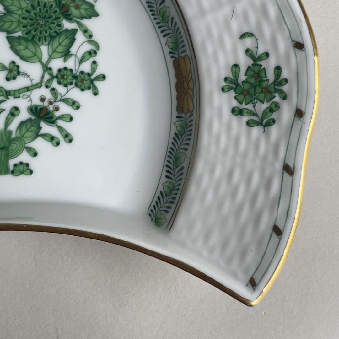 ヘレンド インドの華 クレセントディッシュ プレート 19cm ヘレンド インドの華 クレセントディッシュ プレート 19cm 【公式通販】