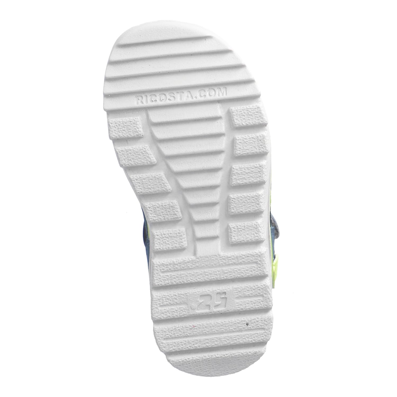 RICOSTA Mädchen Riemchensandalen Cilla, Kinder Sandalen, Weite: MITTEL