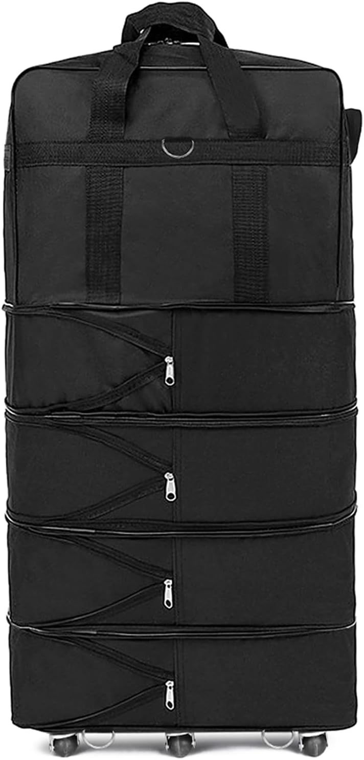 Valises à roulettes, Bagages Pliables à roulettes, Sac à Bagages Pliable Extensible, Valise Pliable, Sac de Voyage Extensible pour Hommes et Femmes (25 Pouces) Valises à roulettes, Bagages Pliables à roulettes, Sac à Bagages Pliable Extensible, Valise Pliable, Sac de Voyage Extensible pour Hommes et Femmes (25 Pouces)