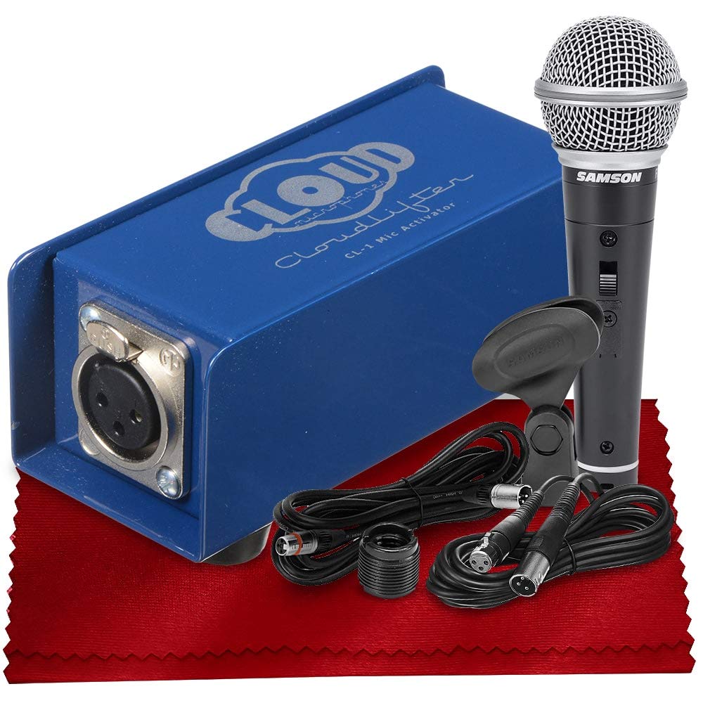 CloudMicrophone Cloudlifter CL-1① Cloudlifter CL-1 Mic Activator by Cloud Microphones - Boost Your