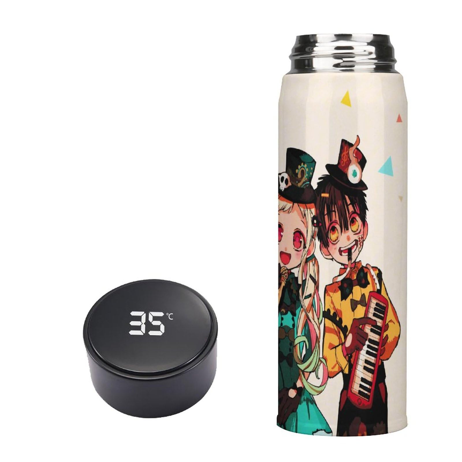 Amazon｜地縛少年花子くん 花子くん 八尋寧々 水筒 軽量 保温 直飲み