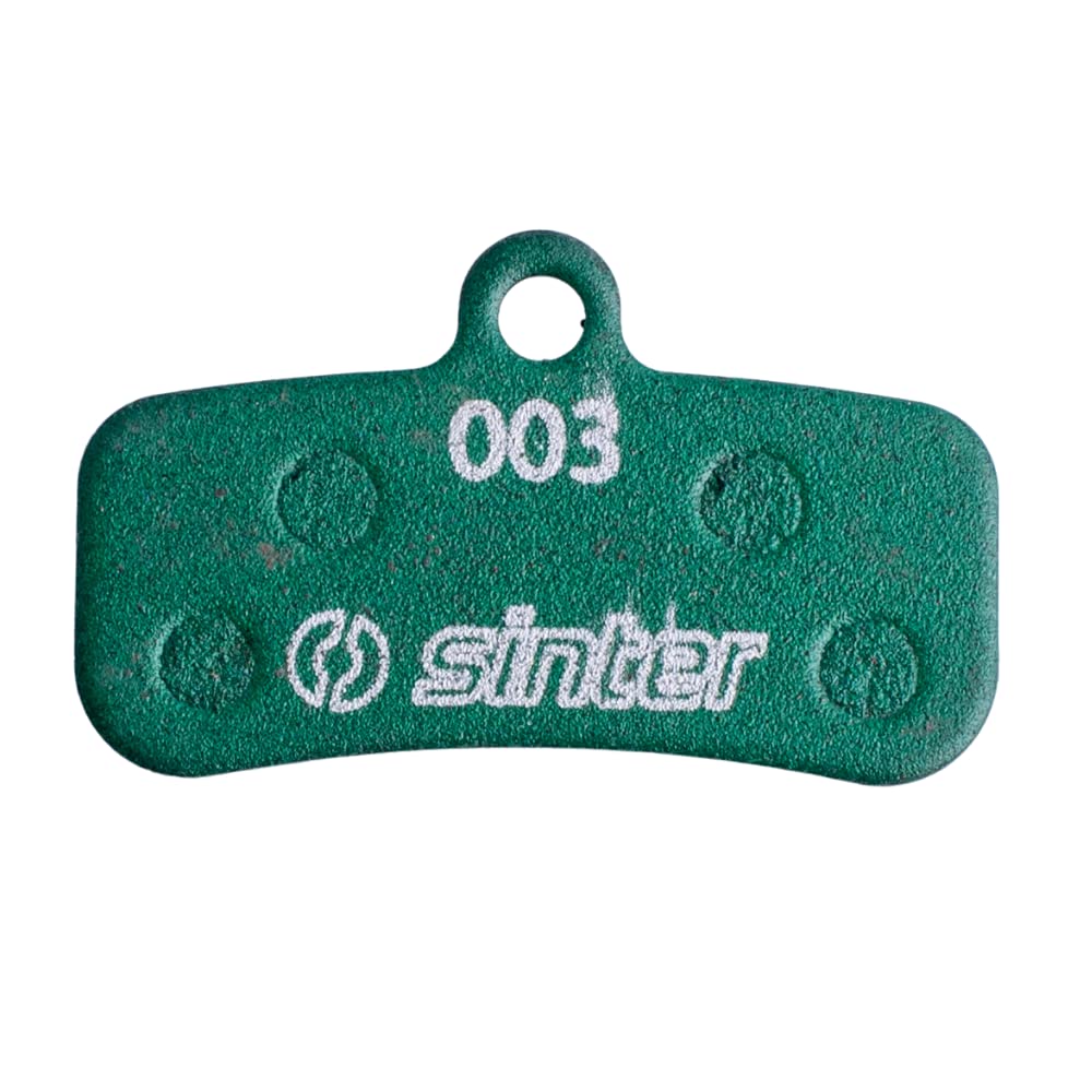 Sinter Disc Brake Pads - 003 Shimano D Green S2032
